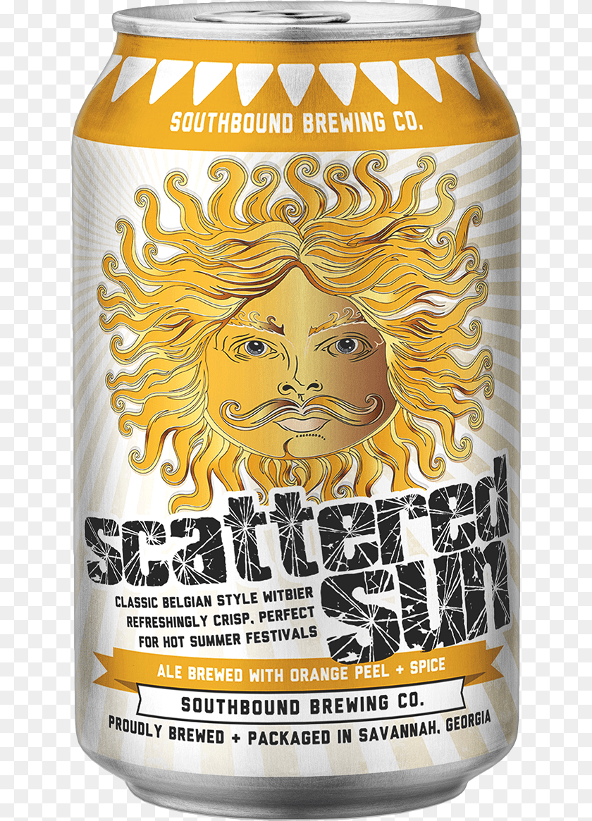 Southbound Brewing Desert Dawn, Lager, Alcohol, Beer, Beverage PNG