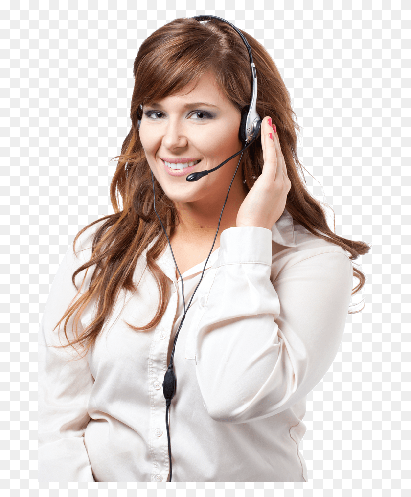 685x956 Southeast Unloading Will Be Your Partner In Making Headphones, Blonde, Woman, Girl HD PNG Download