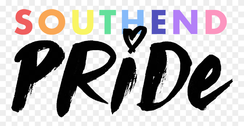 766x375 Southend Pride Calligraphy, Text, Alphabet, Label HD PNG Download
