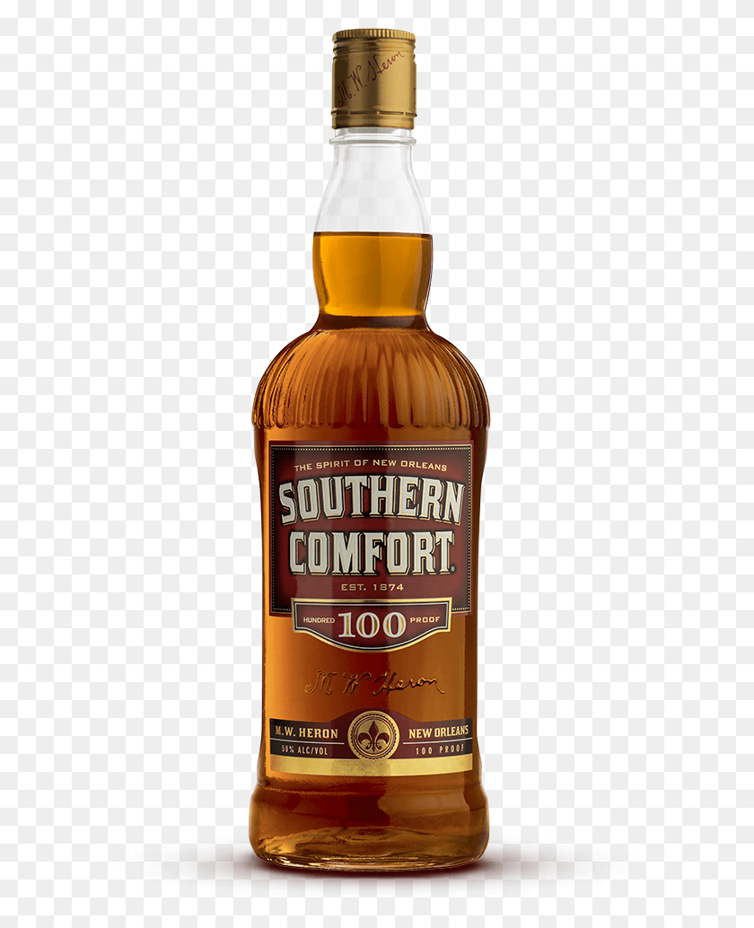 619x974 Southern Comfort 100 Proof, Liquor, Alcohol, Beverage HD PNG Download