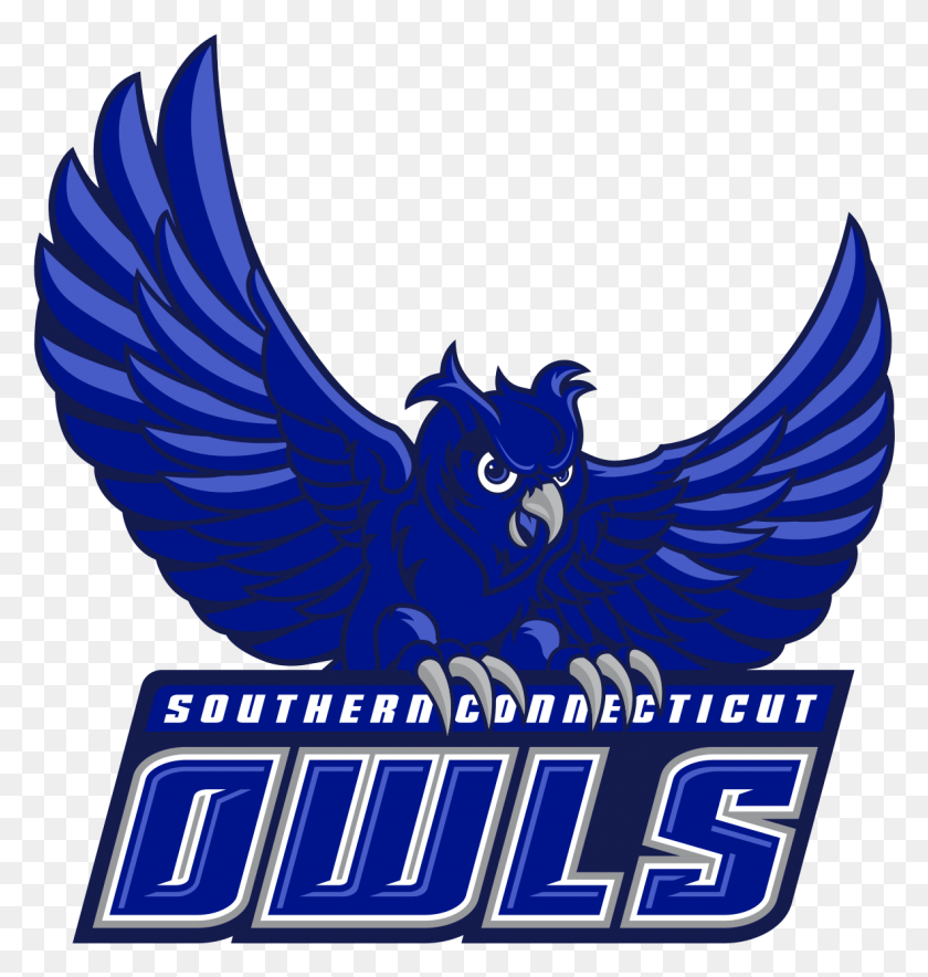 1182x1249 Southern Connecticut State University Athletics Logo, Jay, Bird, Animal HD PNG Download