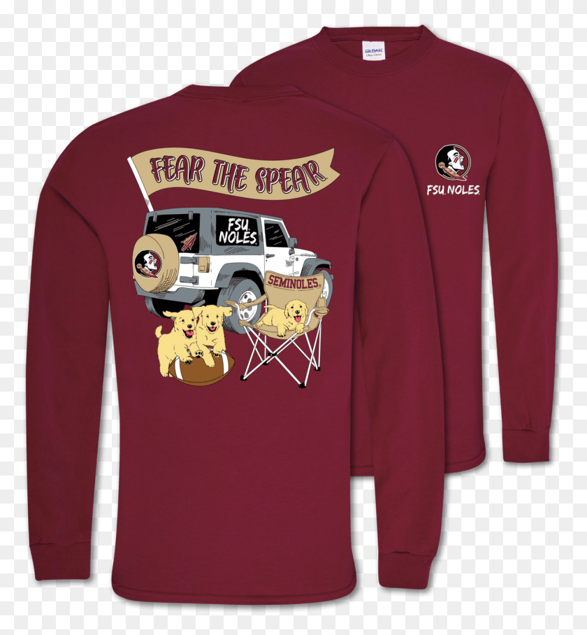 1177x1281 Southern Couture Florida State Jeep Garnet Ls Florida State Seminoles Football, Sleeve, Clothing, Apparel HD PNG Download