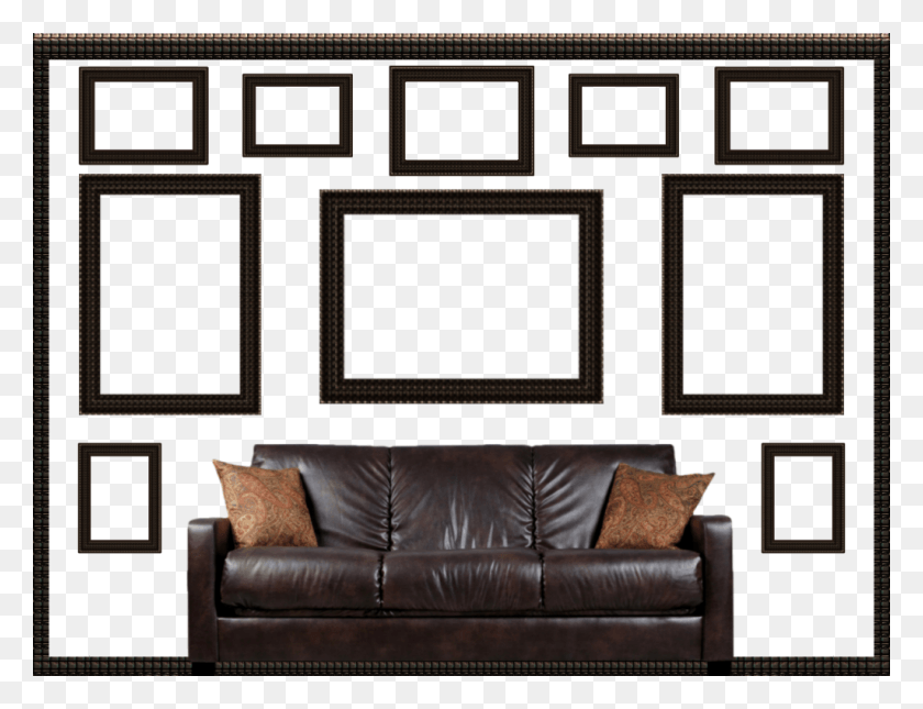 1024x768 Southern Happy Birthday Photo New Design Family Photo Frame, Couch, Furniture, Living Room HD PNG Download