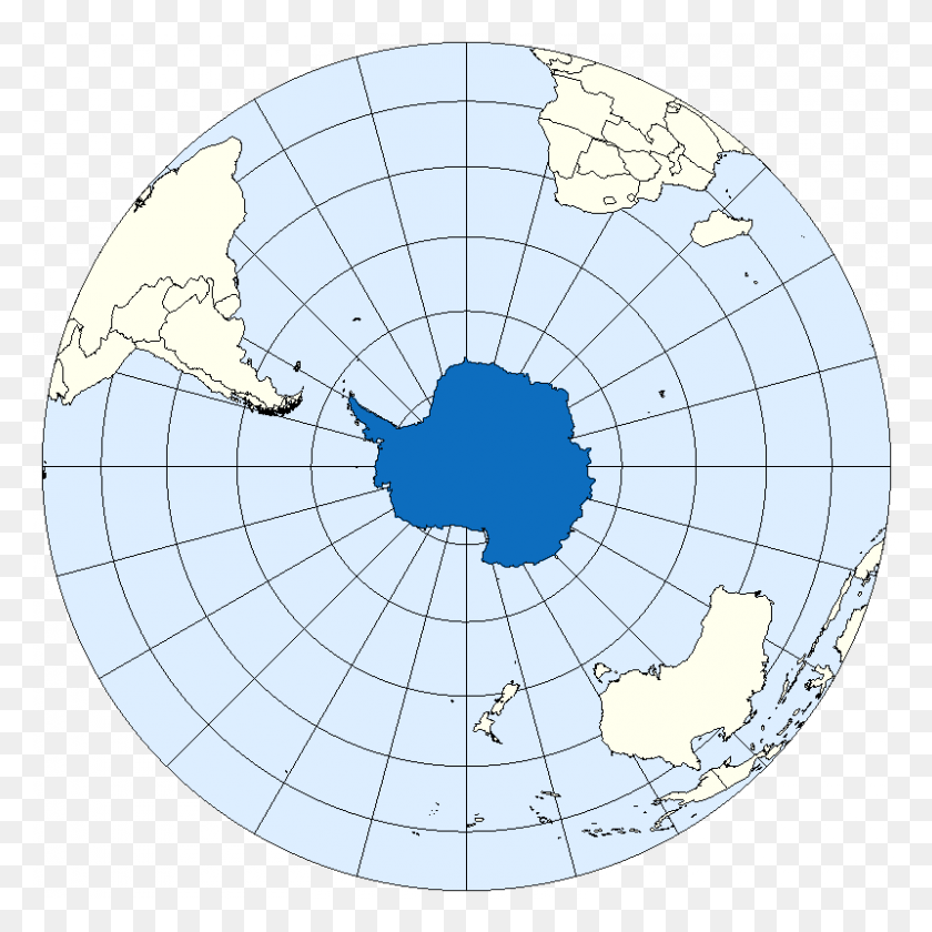 800x800 Southern Hemi Antarctica Antarctica39s Location On Earth, Astronomy, Outer Space, Universe HD PNG Download