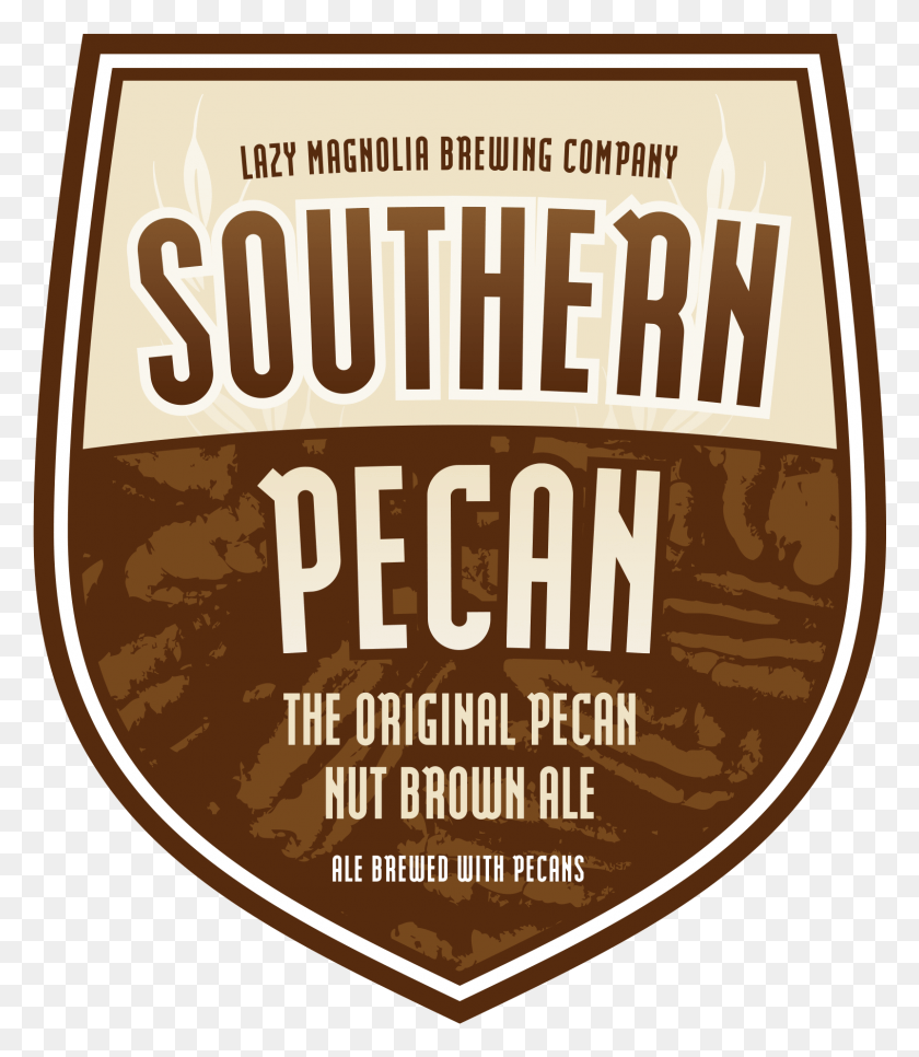 1603x1863 Southern Pecan Nut Brown Ale Poster, Logo, Symbol, Trademark HD PNG Download