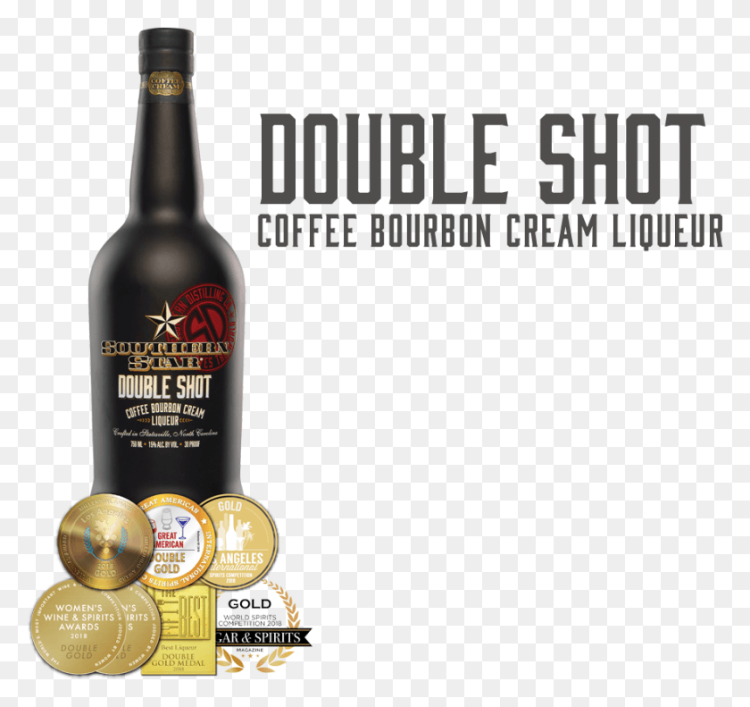 881x826 Southern Star Double Shot Coffee Bourbon Cream Liqueur Liqueur Coffee, Alcohol, Beverage, Drink HD PNG Download