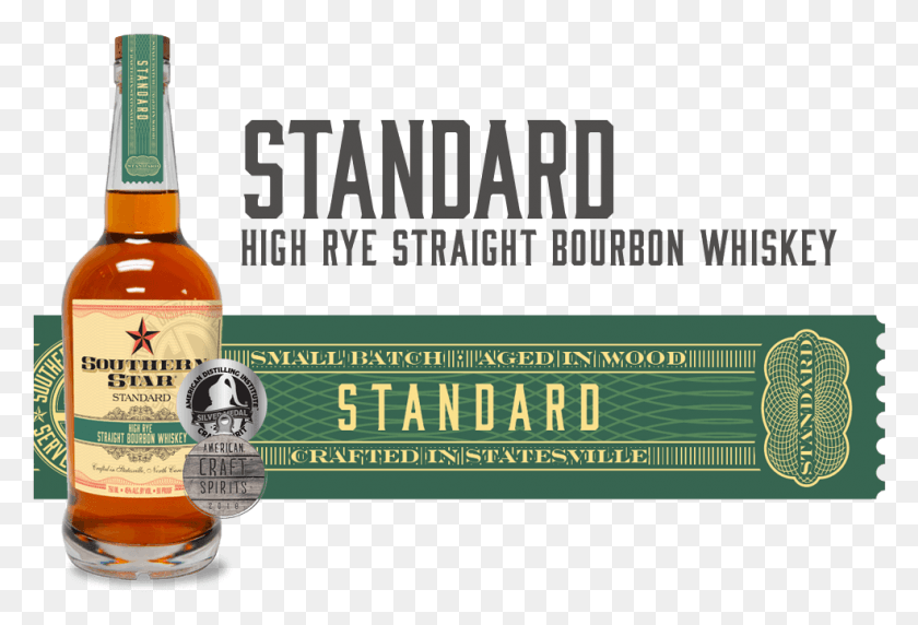 985x647 Southern Star High Rye Straight Bourbon Whiskeys Jim Beam, Liquor, Alcohol, Beverage HD PNG Download