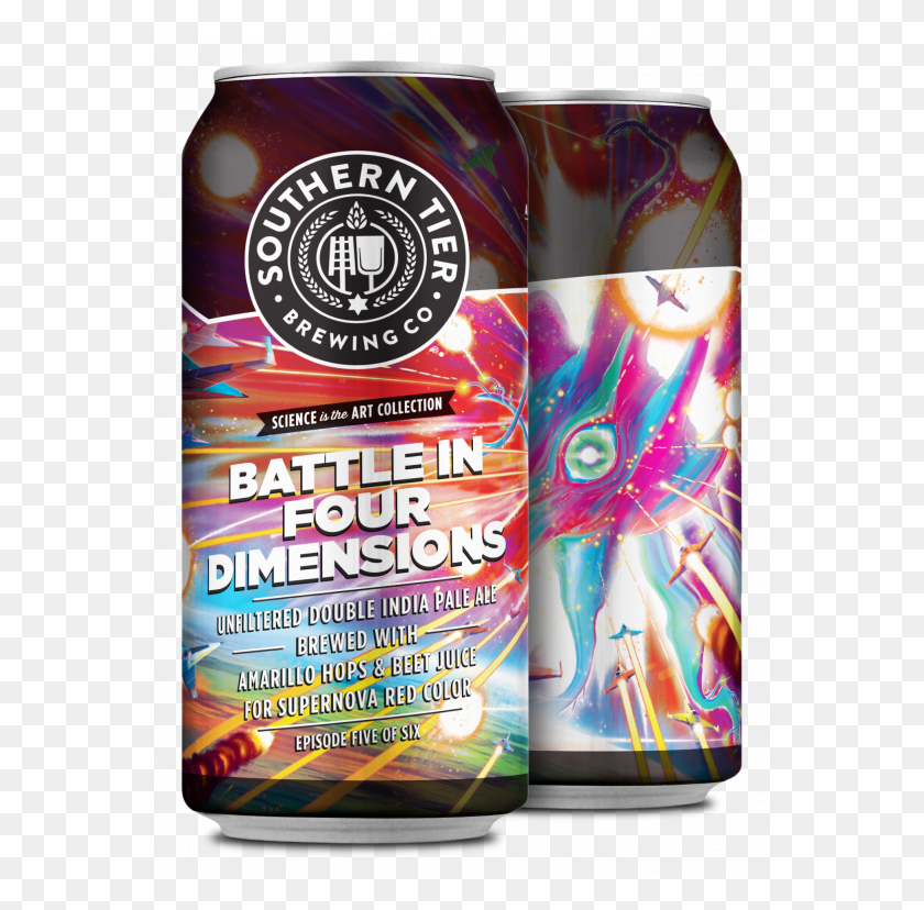 568x768 Southern Tier Battle In Four Dimensions Dipa12 Southern Tier 16 Oz Can Ipa, Poster, Advertisement, Flyer HD PNG Download
