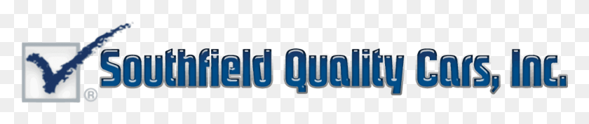 1148x173 Southfield Quality Cars Guaranteed Credit Approval, Word, Logo, Symbol HD PNG Download