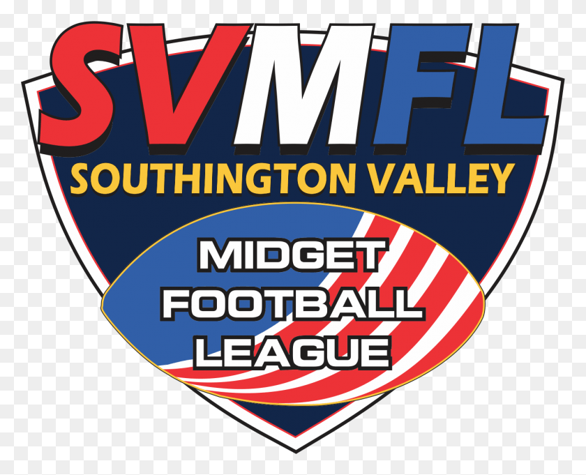 1338x1066 Southington Valley Midget Football League Football, Label, Text, Word HD PNG Download