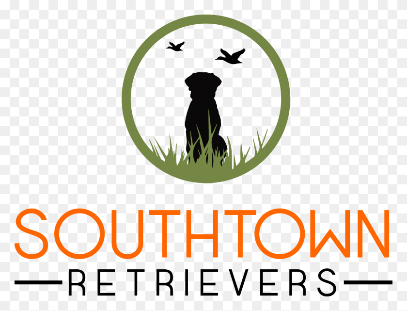 1530x1141 Southtown Retrievers Is A Small Purebred Performance Silhouette, Logo, Symbol, Trademark HD PNG Download