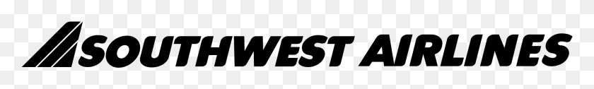 2191x187 Логотип Southwest Airlines Прозрачная Графика, Серый, Мир Варкрафта Png Скачать