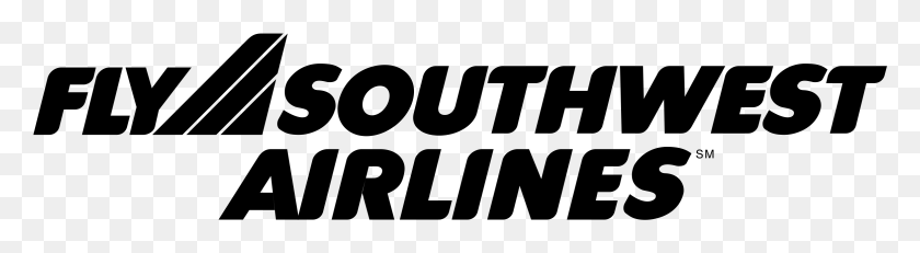 2331x513 Логотип Southwest Airlines Прозрачный Логотип Southwest Airlines, Серый, Мир Варкрафта Png Скачать