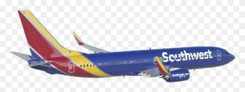 882x289 Southwest Airlines Прозрачный Фон Southwest Airlines Прозрачный Самолет, Самолет, Самолет, Транспортное Средство Png Скачать