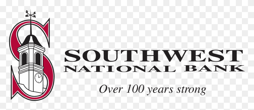 1379x538 Southwest National Bank Logo Southwest National Bank, Text, Alphabet, Symbol HD PNG Download