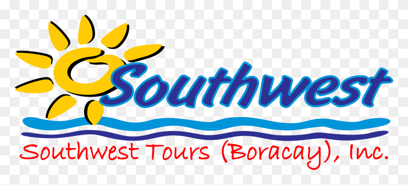 1854x765 Southwest Tours Inc Southwest Tours Boracay Logo, Text, Graphics HD PNG Download