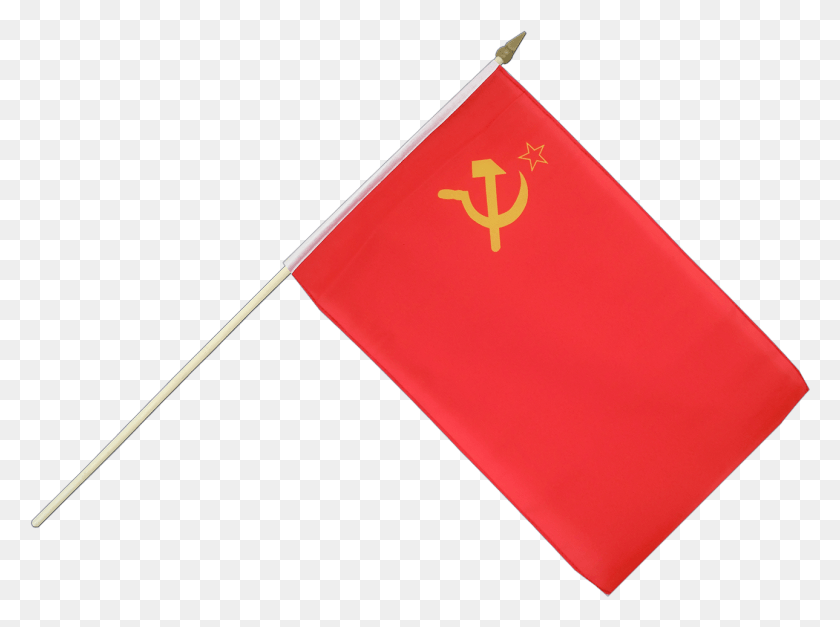 1289x938 Советский Флаг Флаг Гонконга Gif, Символ, Герб, Стрелка Png Скачать