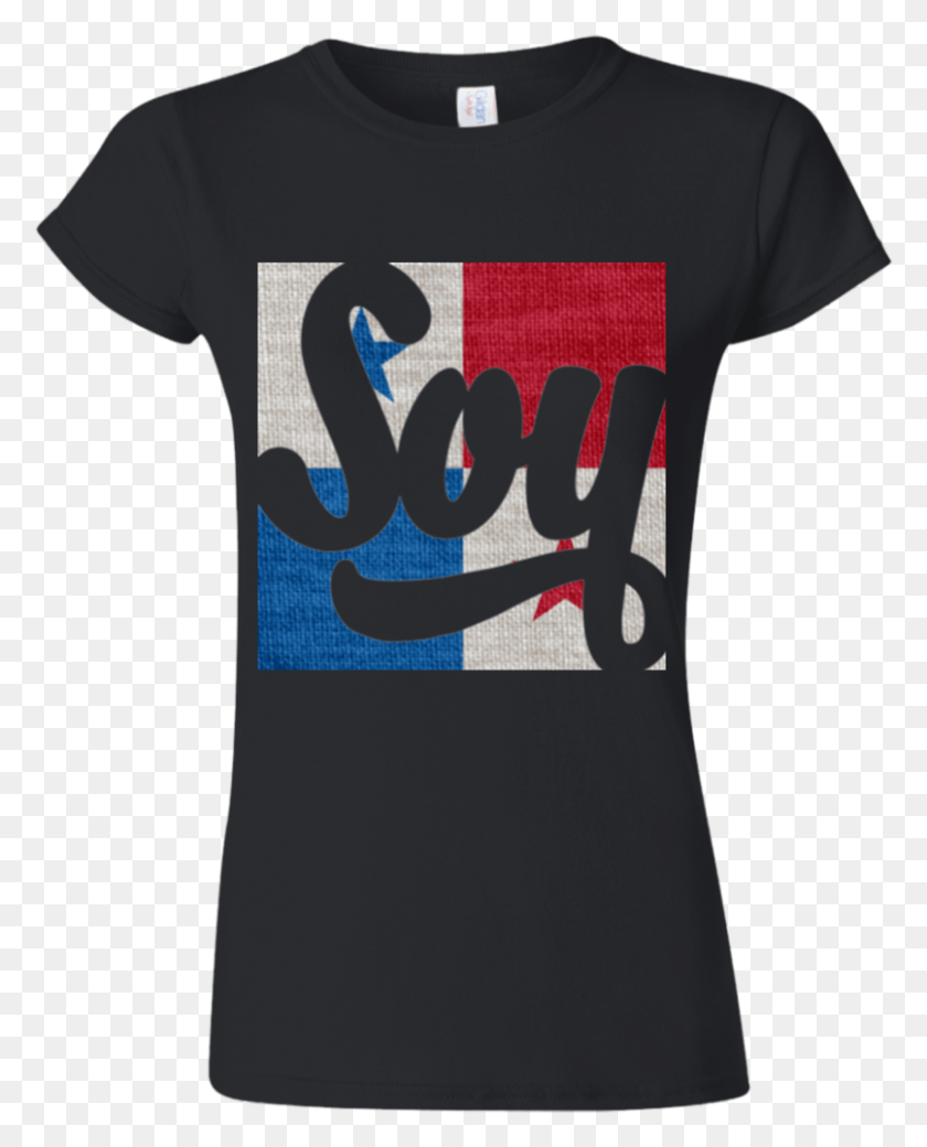 806x1013 Soy Panama Softstyle Women S Tee T Shirt, Clothing, Apparel, T-shirt HD PNG Download