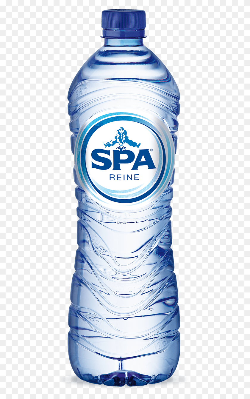 432x1277 Spa Reine Mineraalwater Botellas De Agua Envases Spa Reine, Mineral Water, Beverage, Water Bottle HD PNG Download