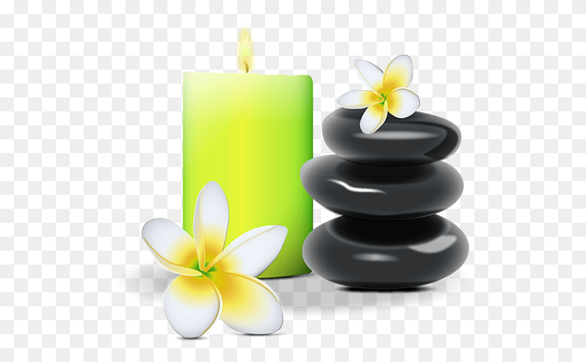 513x460 Spa Wellness, Candle, Lamp, Flame HD PNG Download