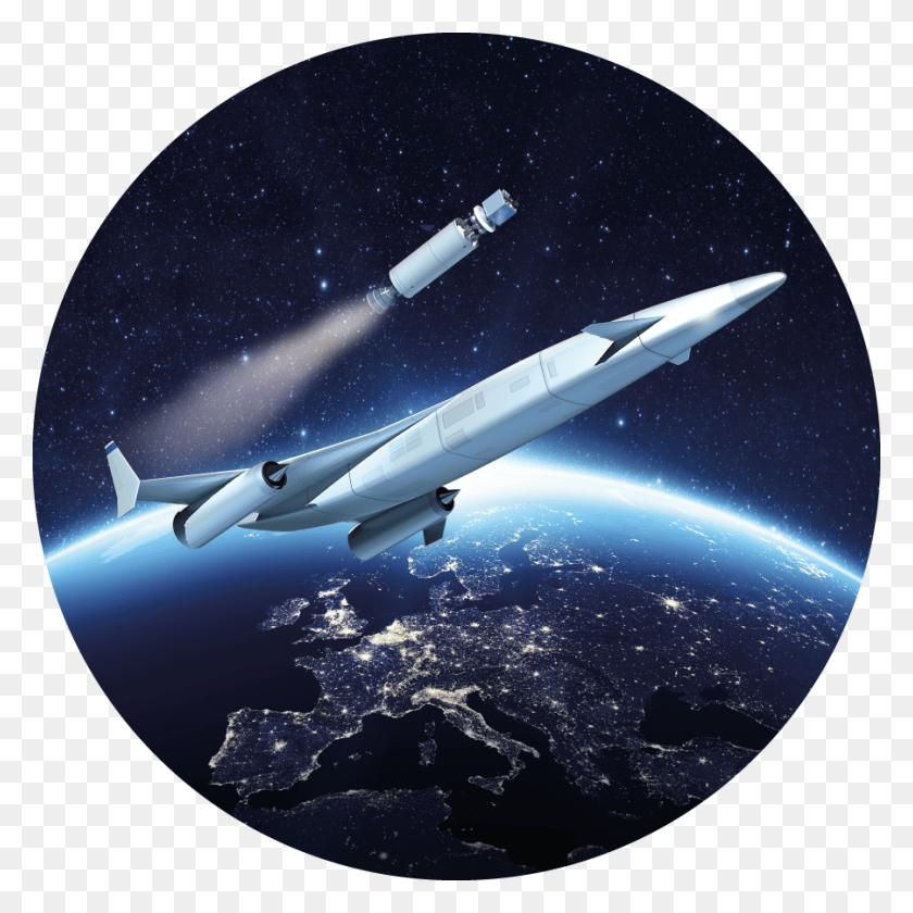 900x900 Space Aircraft Circle1 Reaction Engines Sabre, Spaceship, Vehicle, Transportation HD PNG Download