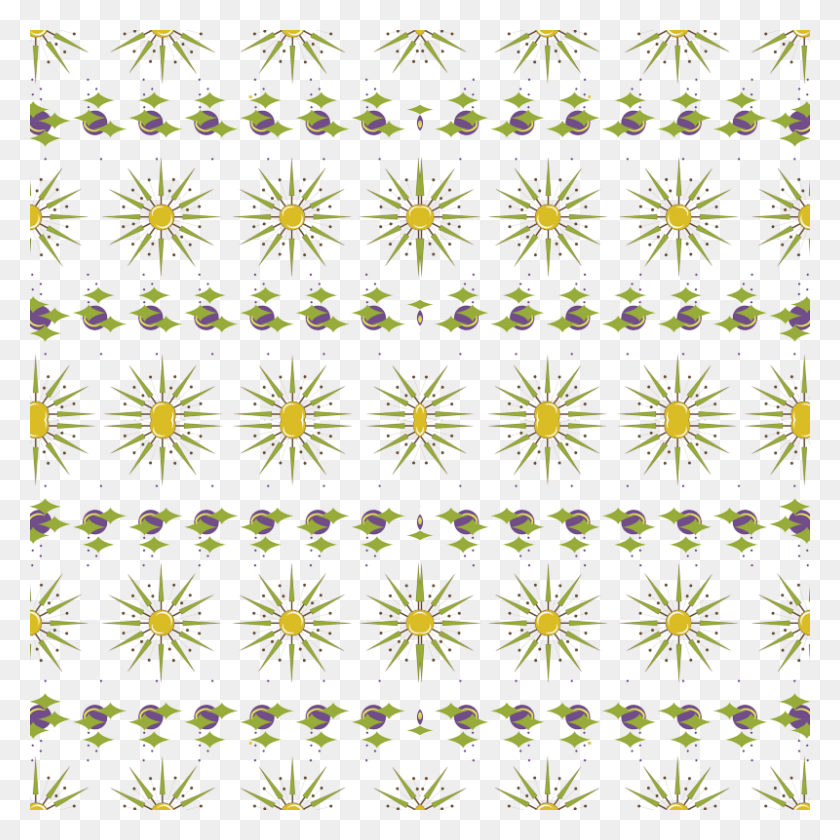 800x800 Space Angles Starburst White Background Repeat Motif, Pattern, Rug, Floral Design HD PNG Download
