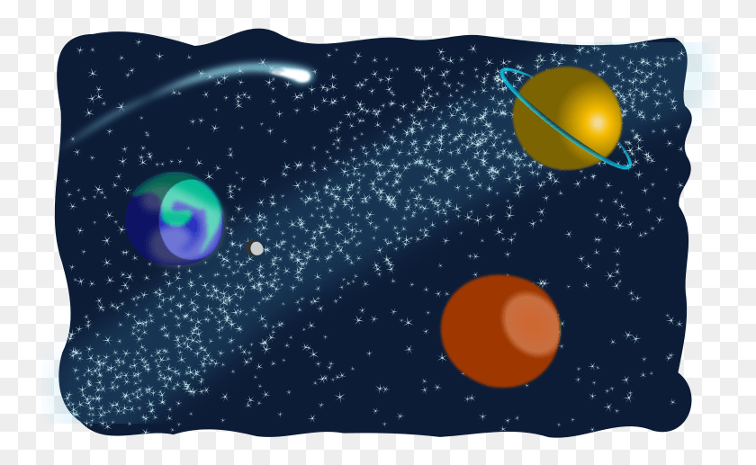 750x457 Space Clipart 28719 Galaxy Outer Space Clipart, Outer Space, Astronomy, Universe HD PNG Download
