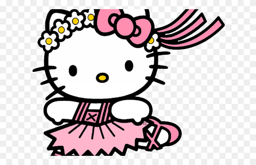 640x480 Космический Клипарт Раскраски Hello Kitty Из Мультфильмов Hello Kitty, На Открытом Воздухе, Плюшевые Hd Png Скачать