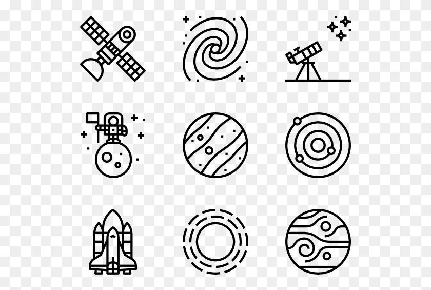 529x505 Space Corruption Icons, Gray, World Of Warcraft HD PNG Download
