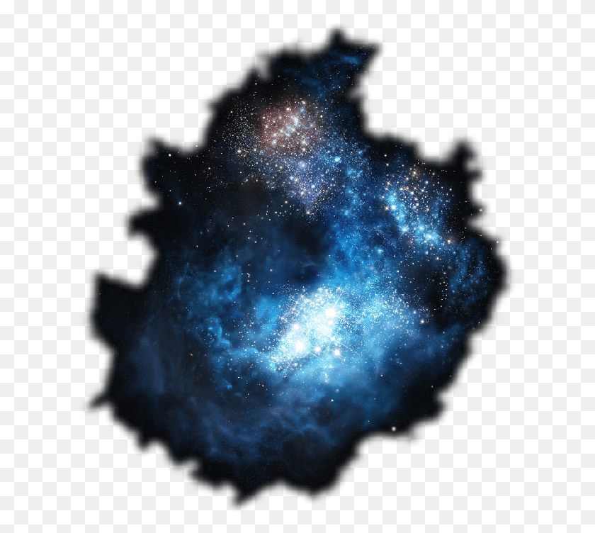 619x692 Space Effects Blue Galaxy Magic Black Sparkles Alien Megastructure Found, Nebula, Outer Space, Astronomy HD PNG Download