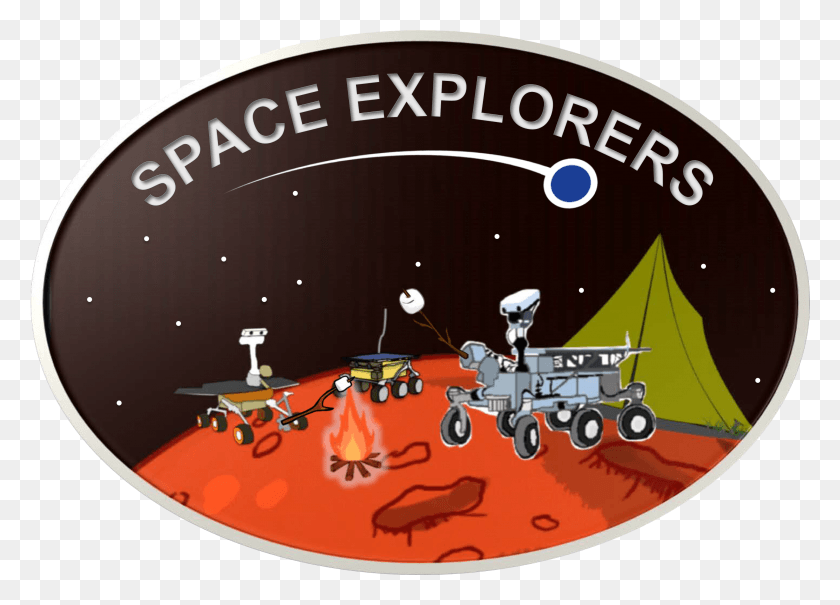 2888x2021 Space Explorers Program Shavano Park Police Patch, Text, Leisure Activities, Meal HD PNG Download