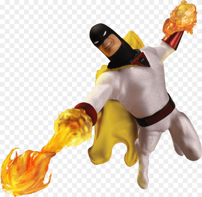 Space Ghost One Space Ghost, Figurine, Baby, Person PNG