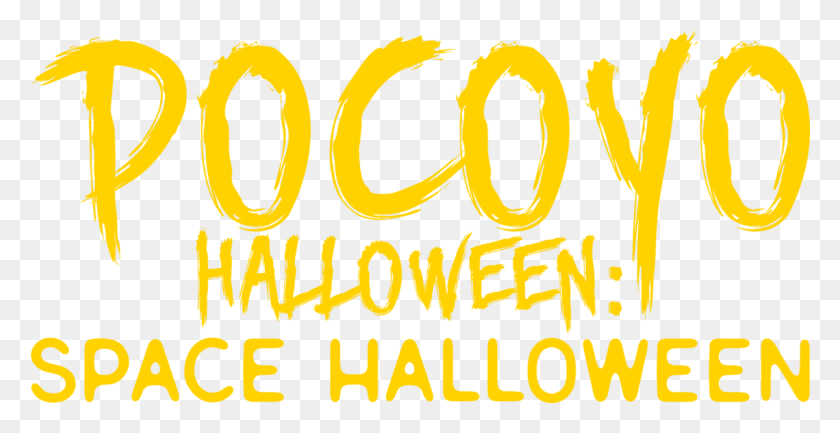 1139x545 Space Halloween Calligraphy, Text, Word, Alphabet HD PNG Download