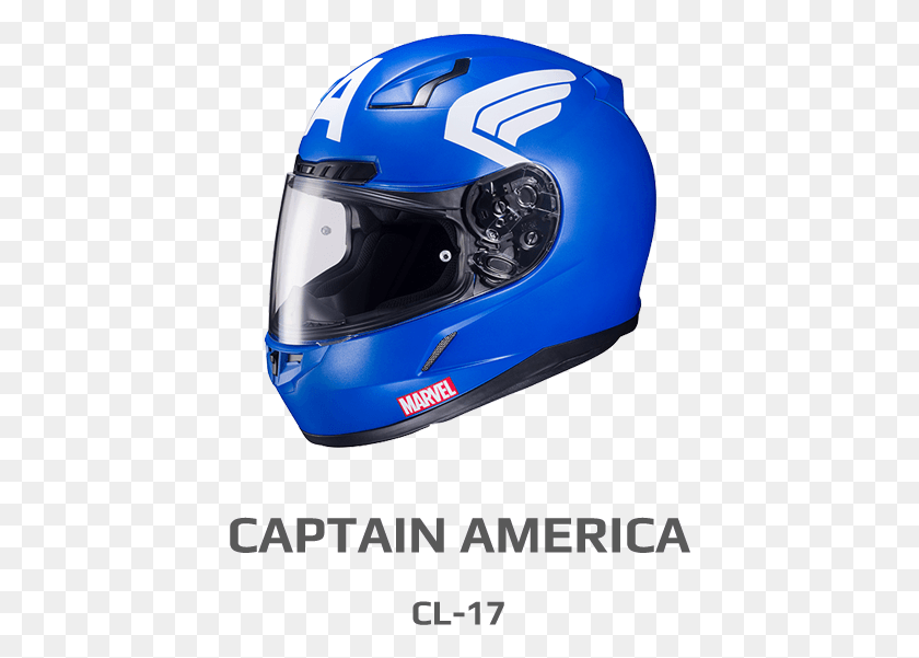 422x541 Descargar Png Casco Espacial Hjc, Capitán América, Casco Hd Png