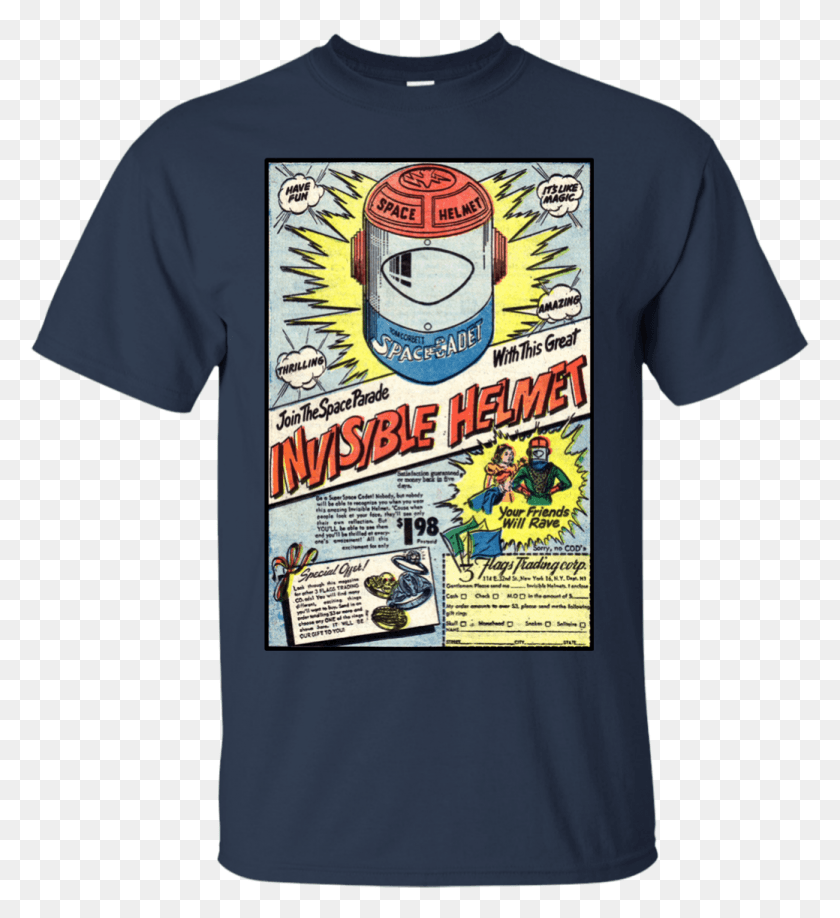 1039x1143 Space Helmet T Shirt, Clothing, Apparel, T-shirt HD PNG Download