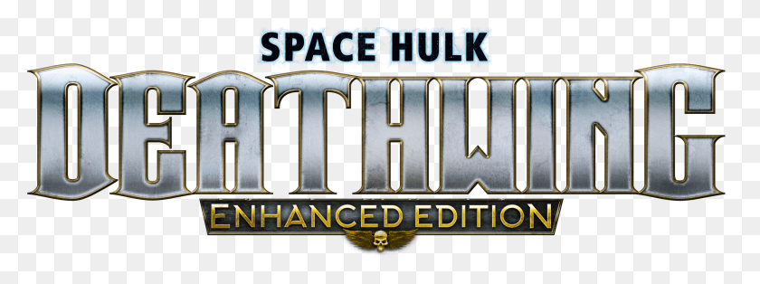 6185x2019 Space Hulk Deathwing Logo HD PNG Download