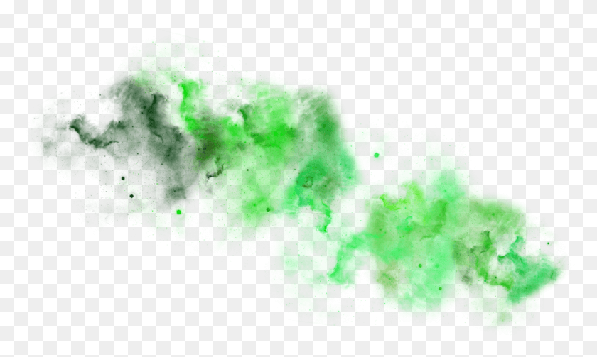1063x604 Космическое Изображение Прозрачное Зеленое Облако, Кристалл, Орнамент, Узор Hd Png Скачать