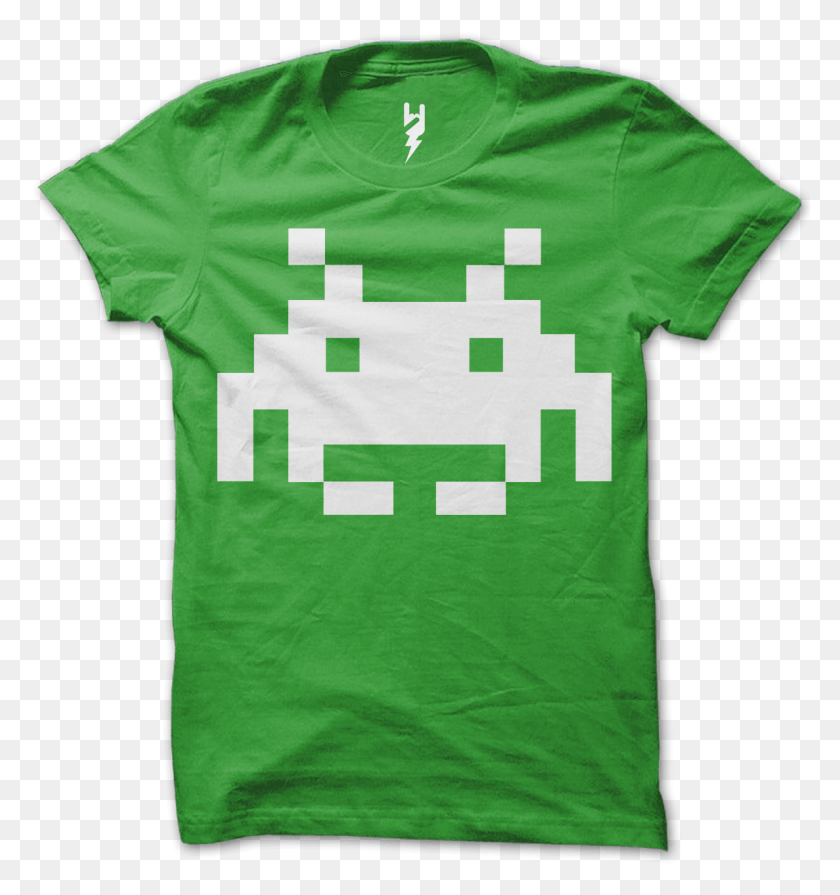 1187x1271 Space Invader From Xteas For Deadmau5 Has The Space, Clothing, Apparel, T-shirt HD PNG Download