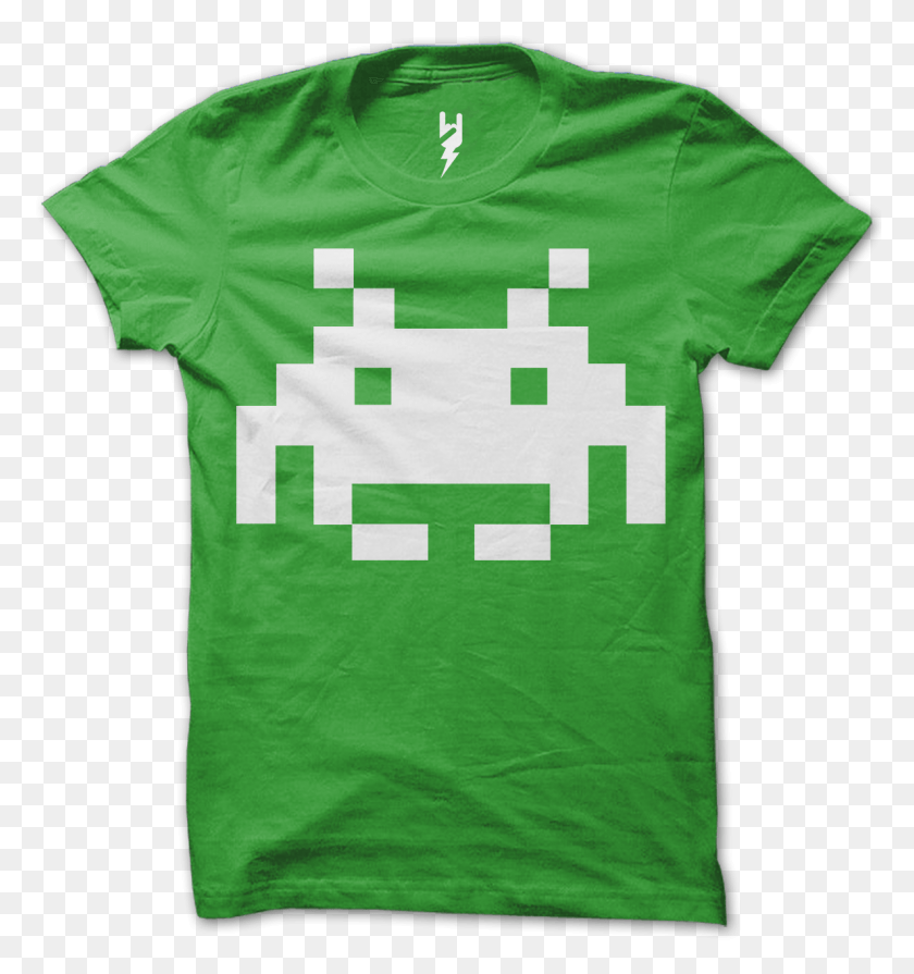 1187x1271 Space Invader De Xteas Para Deadmau5 Tiene El Espacio, Ropa, Ropa, Camiseta Hd Png