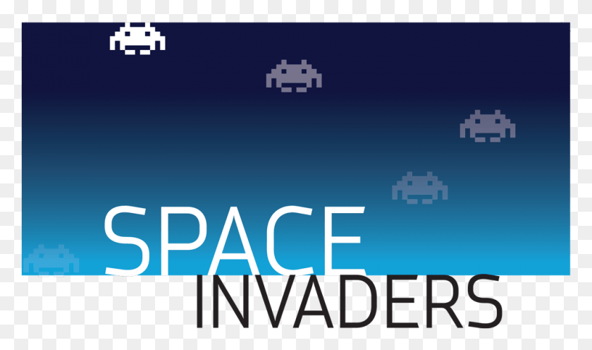 988x553 Space Invaders, Text, Video Gaming HD PNG Download