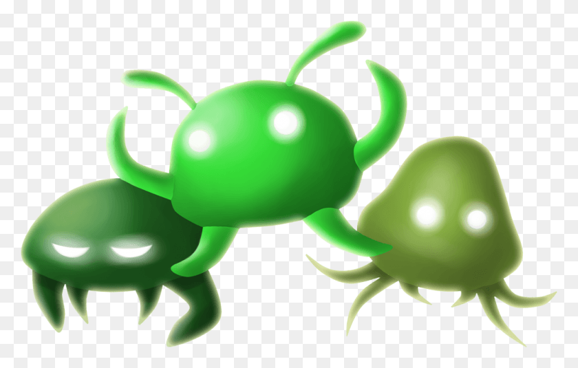 1000x610 Space Invaders Alien Space Invaders Smash Bros, Toy, Green, Animal HD PNG Download