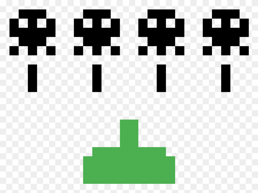 963x704 Space Invaders Illustration, Cross, Symbol, Text HD PNG Download