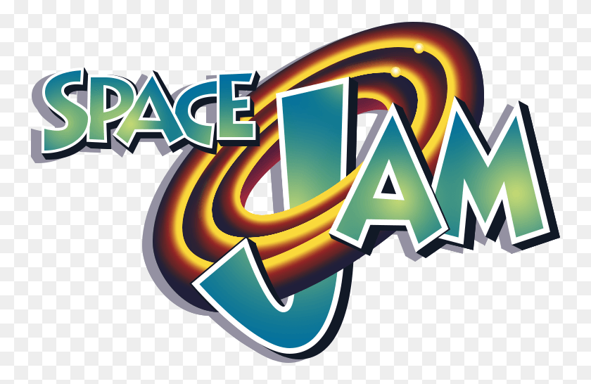 753x486 Space Jam, Text, Graphics HD PNG Download