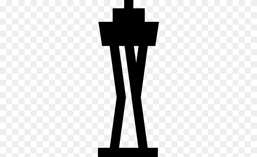 Space Needle Sticker PNG