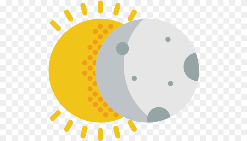 Space Partial Sun Astral Eclipses Covering Weather Sun Moon Icon, Sphere, Outdoors, Nature, Astronomy PNG
