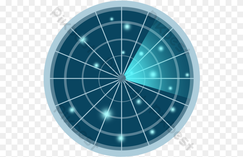 543x543 Space Radar Technology Icon Associazione Radioamatori Marinai Italiani, Sphere, Nature, Night, Outdoors Sticker PNG