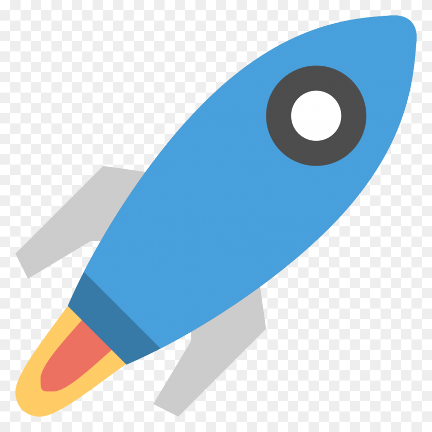 1024x1024 Space Rocket Icon Spaceship Transparent Background, Crayon, Pencil, Missile HD PNG Download