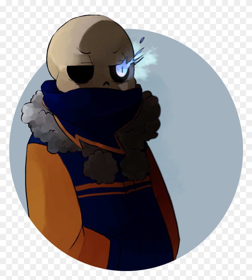 897x1004 Space Sad Boy By Mimi2399 Sans Undertale With Cape, Clothing, Apparel, Hood HD PNG Download