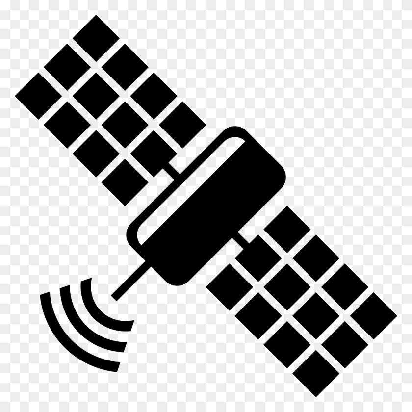 980x980 Space Satellite Station Comments Space Station Icon, Stencil, Adapter, Badminton HD PNG Download
