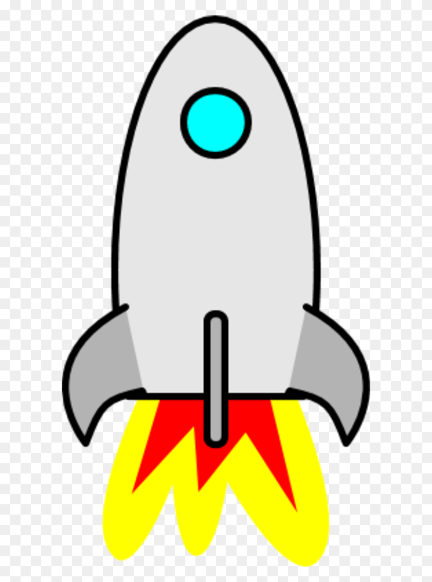 600x1071 Space Ship Clipart Rocket Ship Clipart, Tool, Animal, Label HD PNG Download